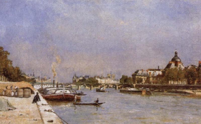 Paris,Pont des Arts, Stanislas lepine